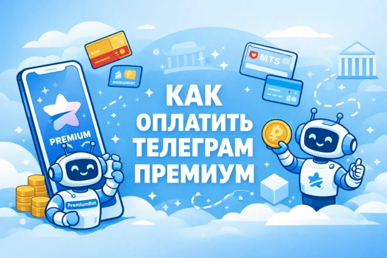 как оплатить телеграм премиум