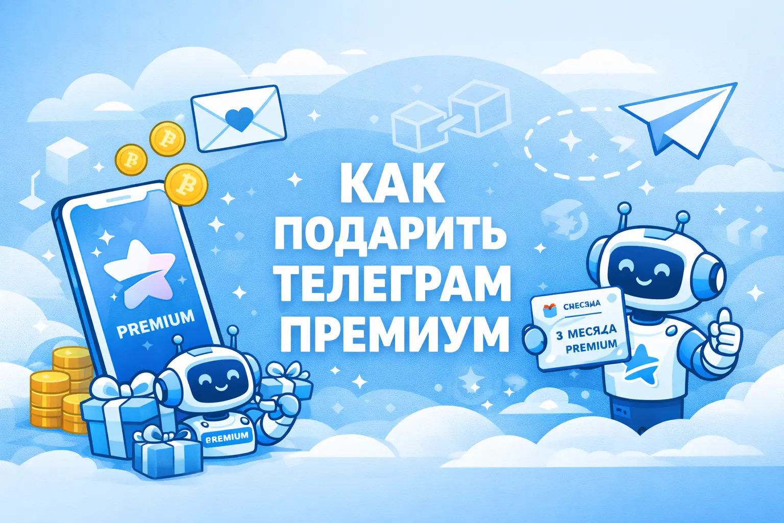 как подарить телеграм премиум