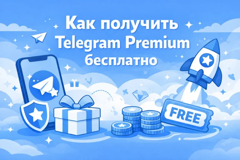 как получить телеграм премиум бесплатно