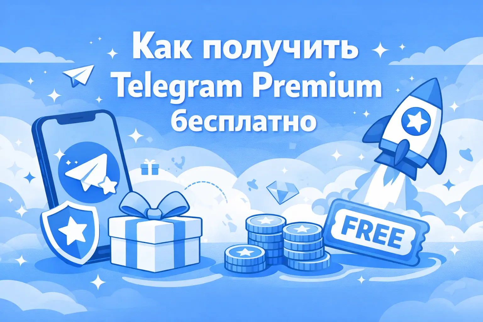 как получить телеграм премиум бесплатно