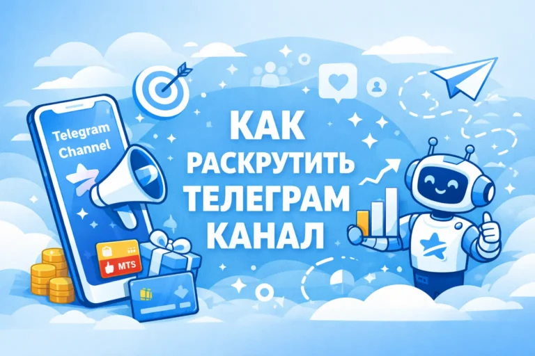 как раскрутить телеграм канал