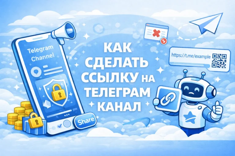как сделать ссылку на телеграм канал (2)