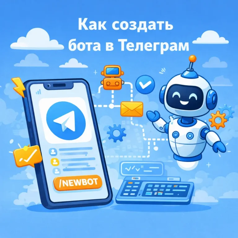 как создать бота в телеграм
