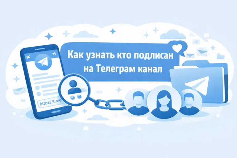 как узнать кто подписан на телеграм канал
