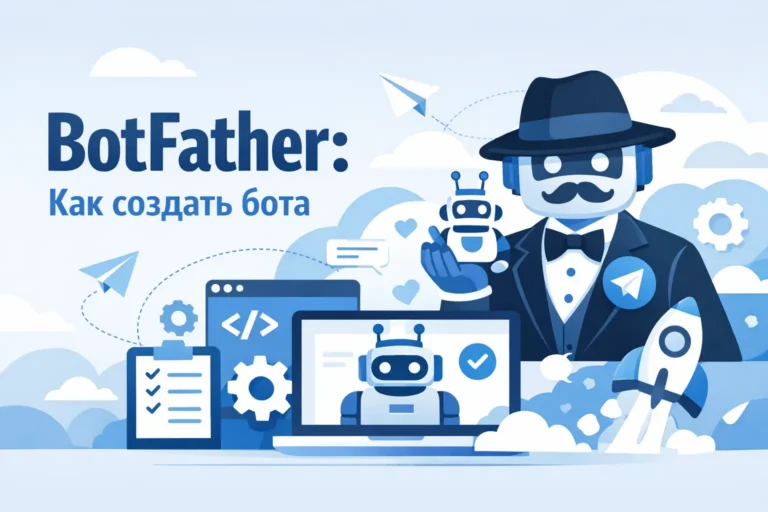 botfather как создать бота