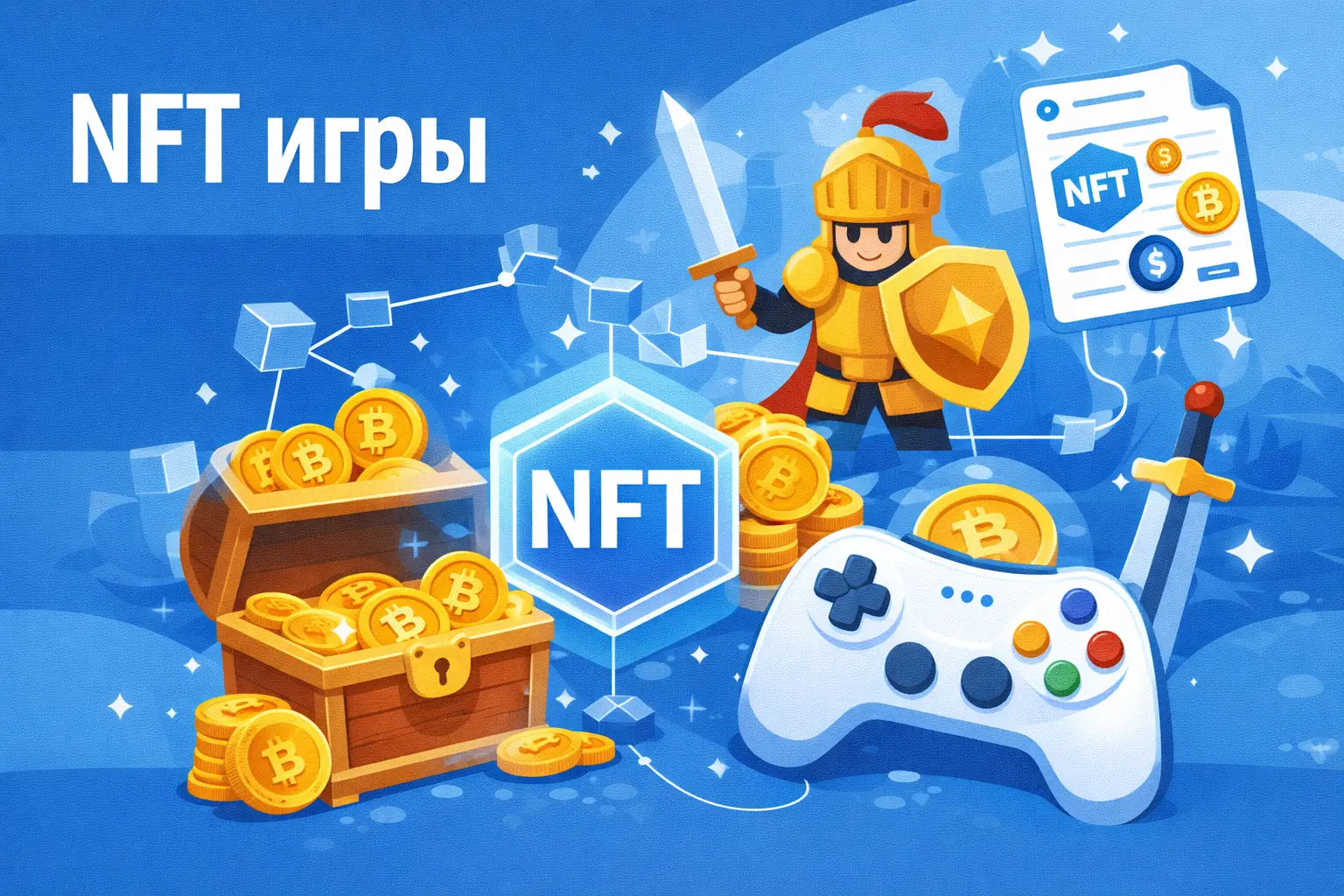 nft игры