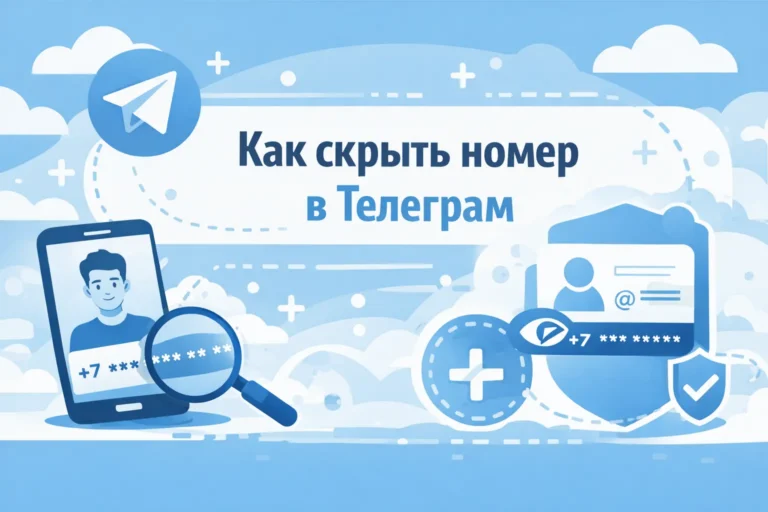 как скрыть номер в телеграм (2)