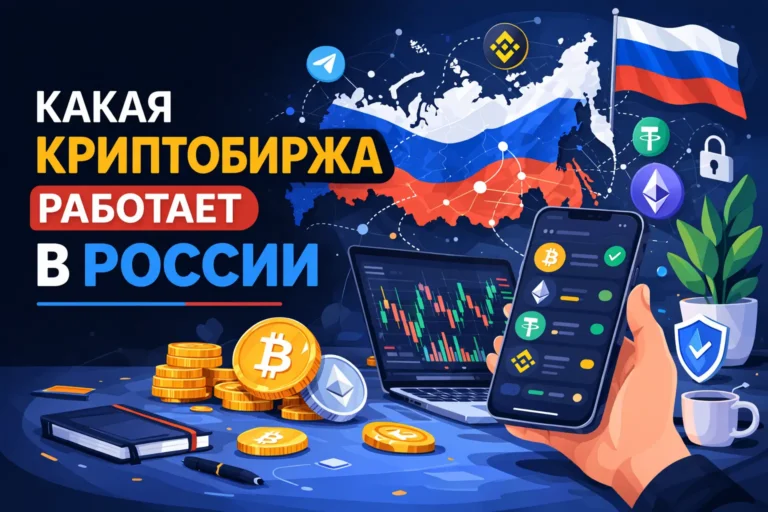 какая криптобиржа работает в россии