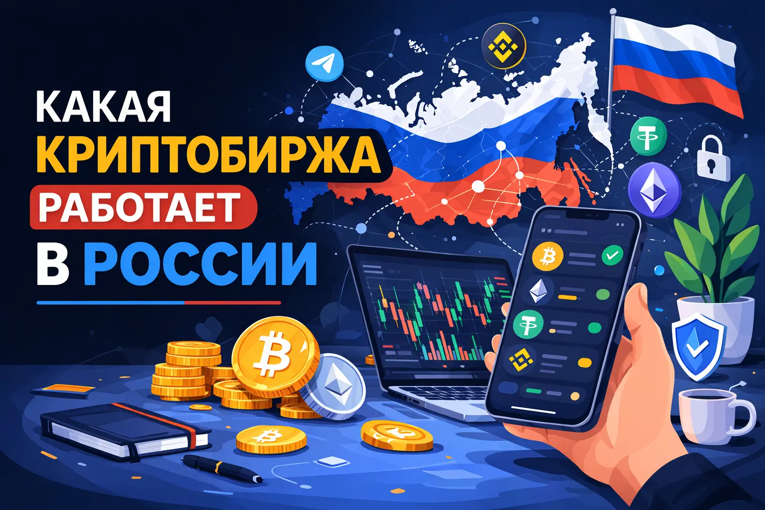 какая криптобиржа работает в россии