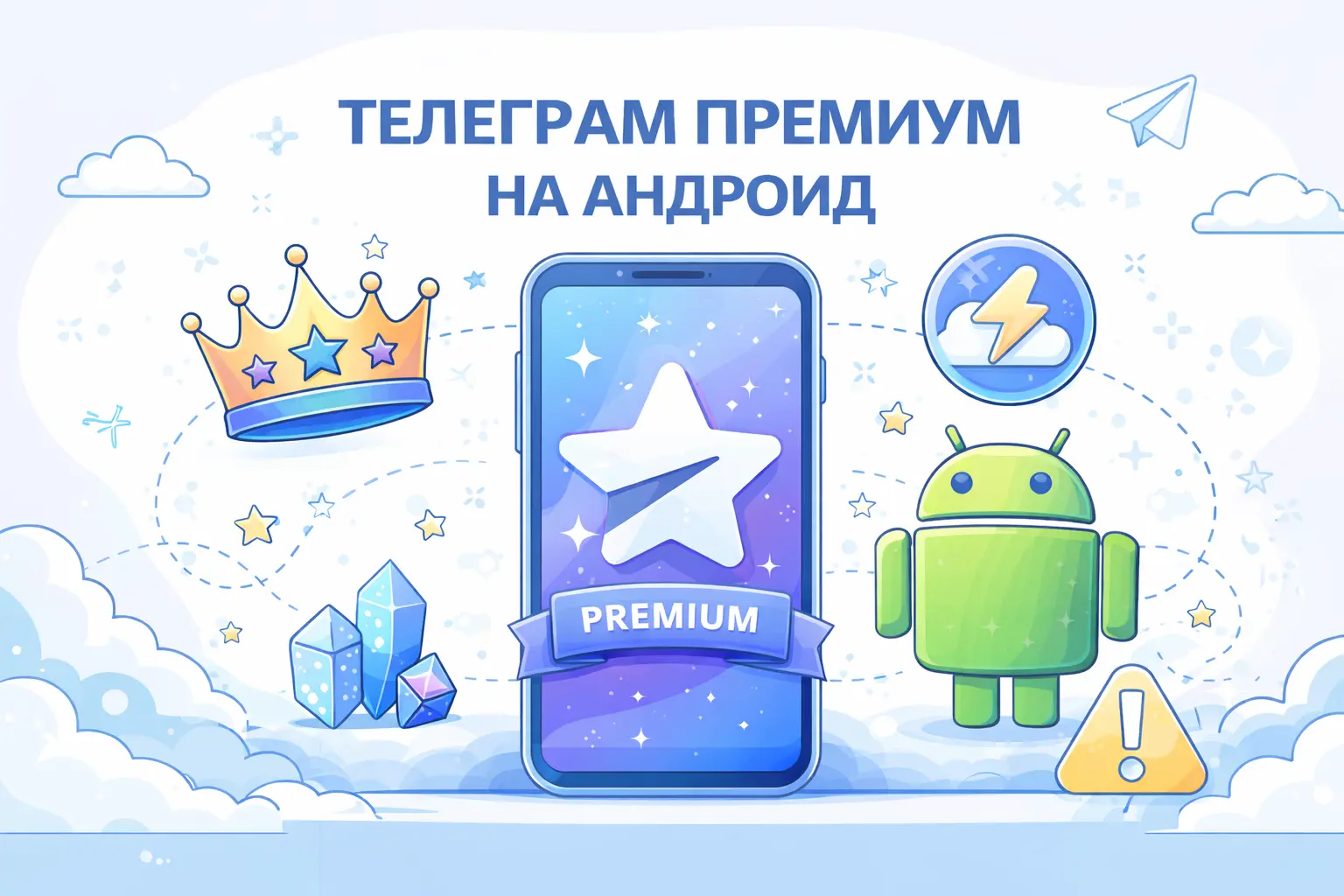 телеграм премиум на андроид