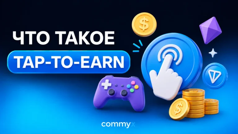 Что такое tap-to-earn