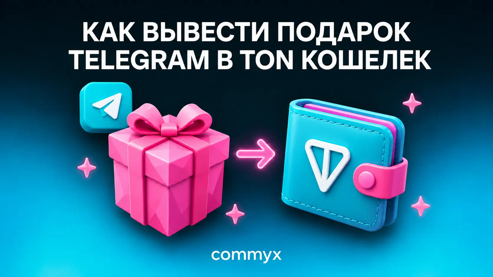 как вывести подарок telegram в ton кошелек