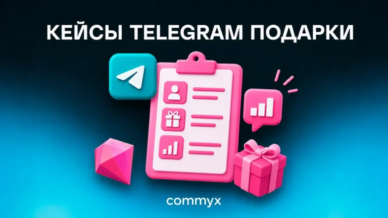 кейсы телеграм подарки