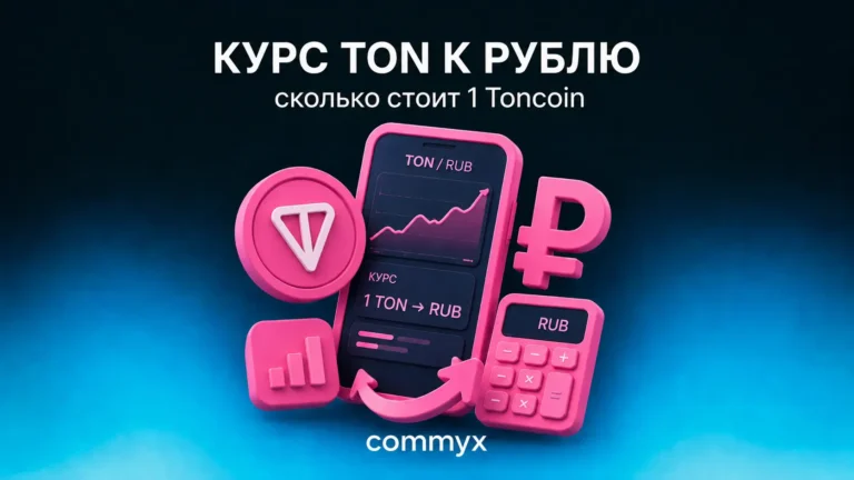 1 ton в рублях