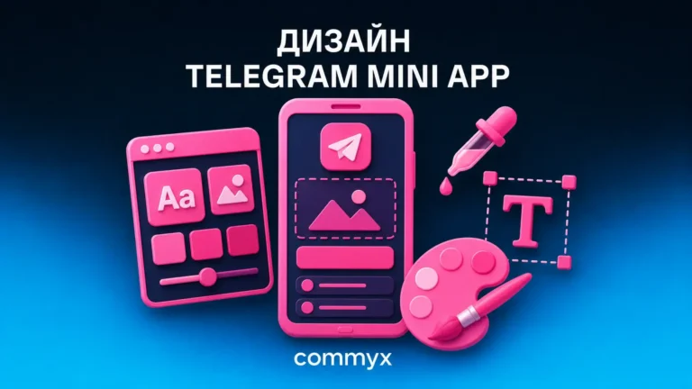 telegram mini app design