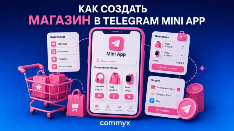 telegram mini app магазин