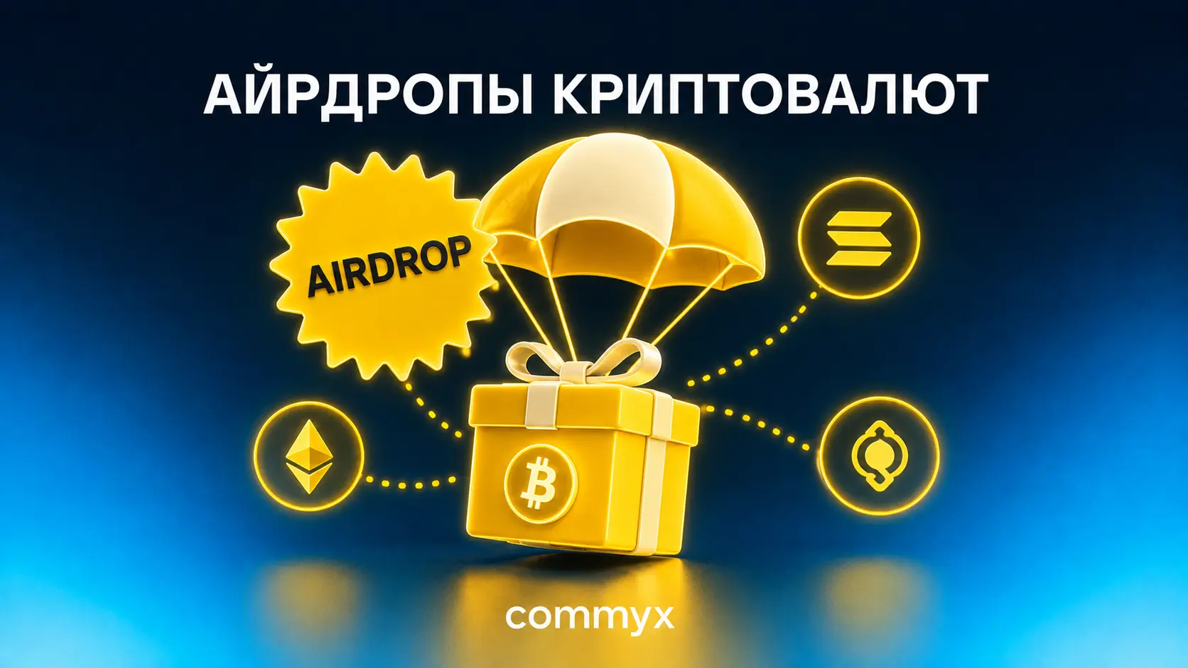 айрдропы криптовалют