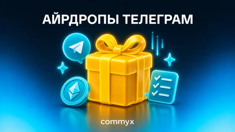 айрдропы телеграм