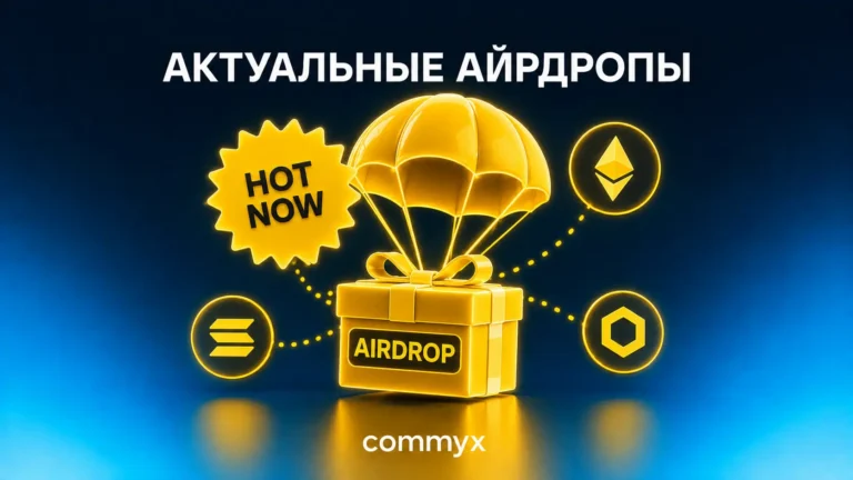актуальные айрдропы