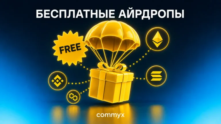 бесплатные айрдропы