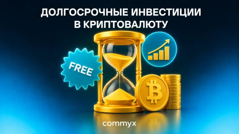 долгосрочные инвестиции в криптовалюту