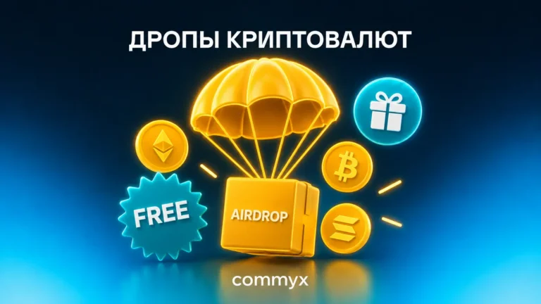 дропы криптовалют