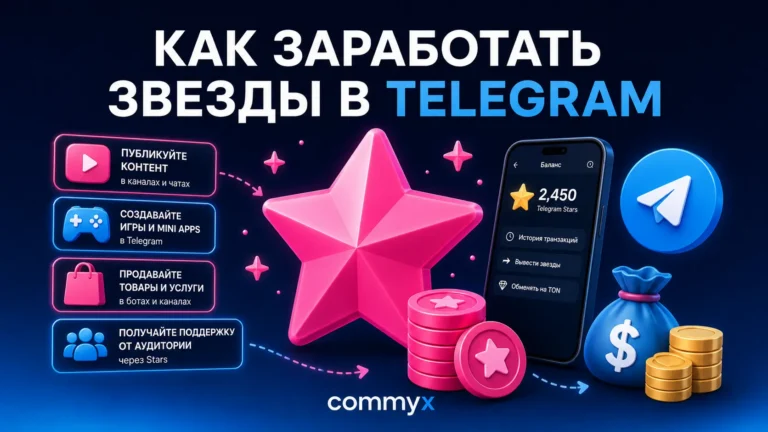 как заработать звезды в telegram