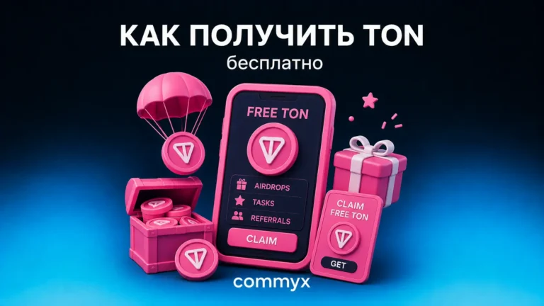как получить ton coin бесплатно