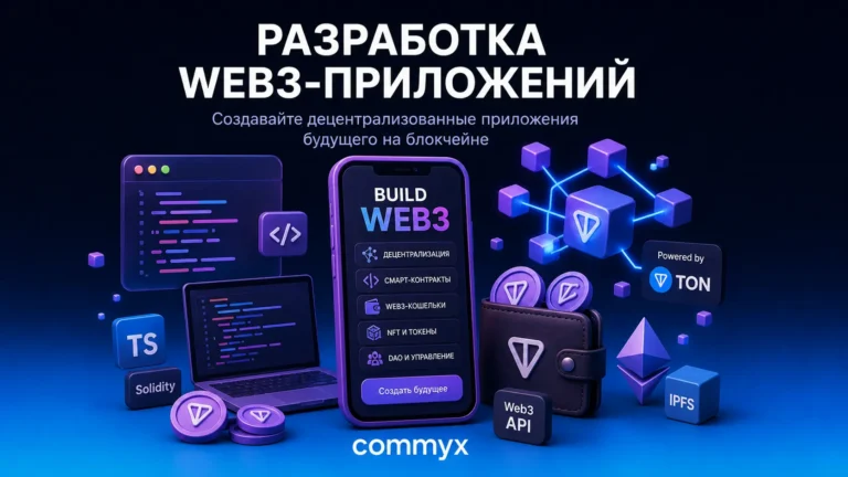 разработка web 3