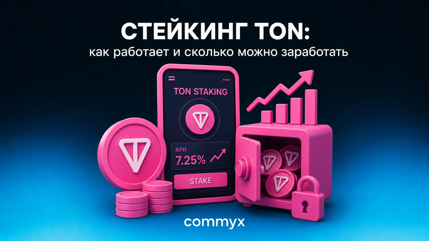 стейкинг ton