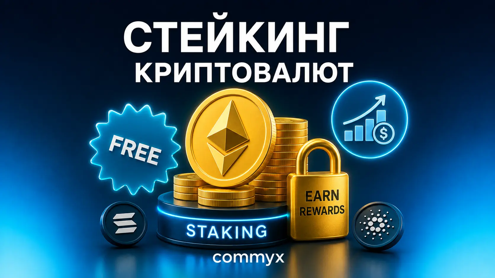 стейкинг криптовалют
