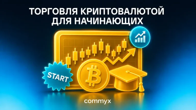 торговля криптовалютой для начинающих