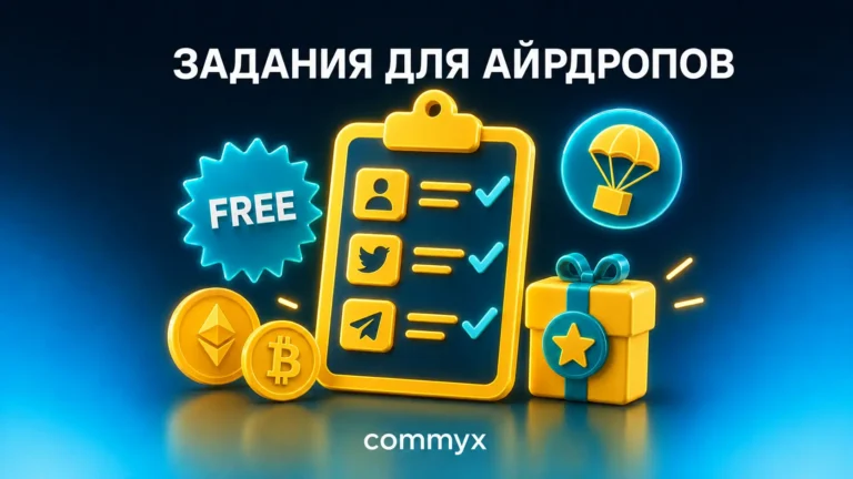 задания для айрдропов
