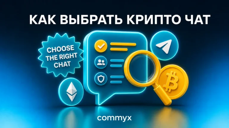 как выбрать крипто чат