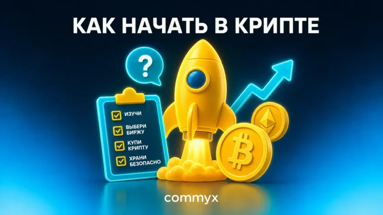 как начать в крипте