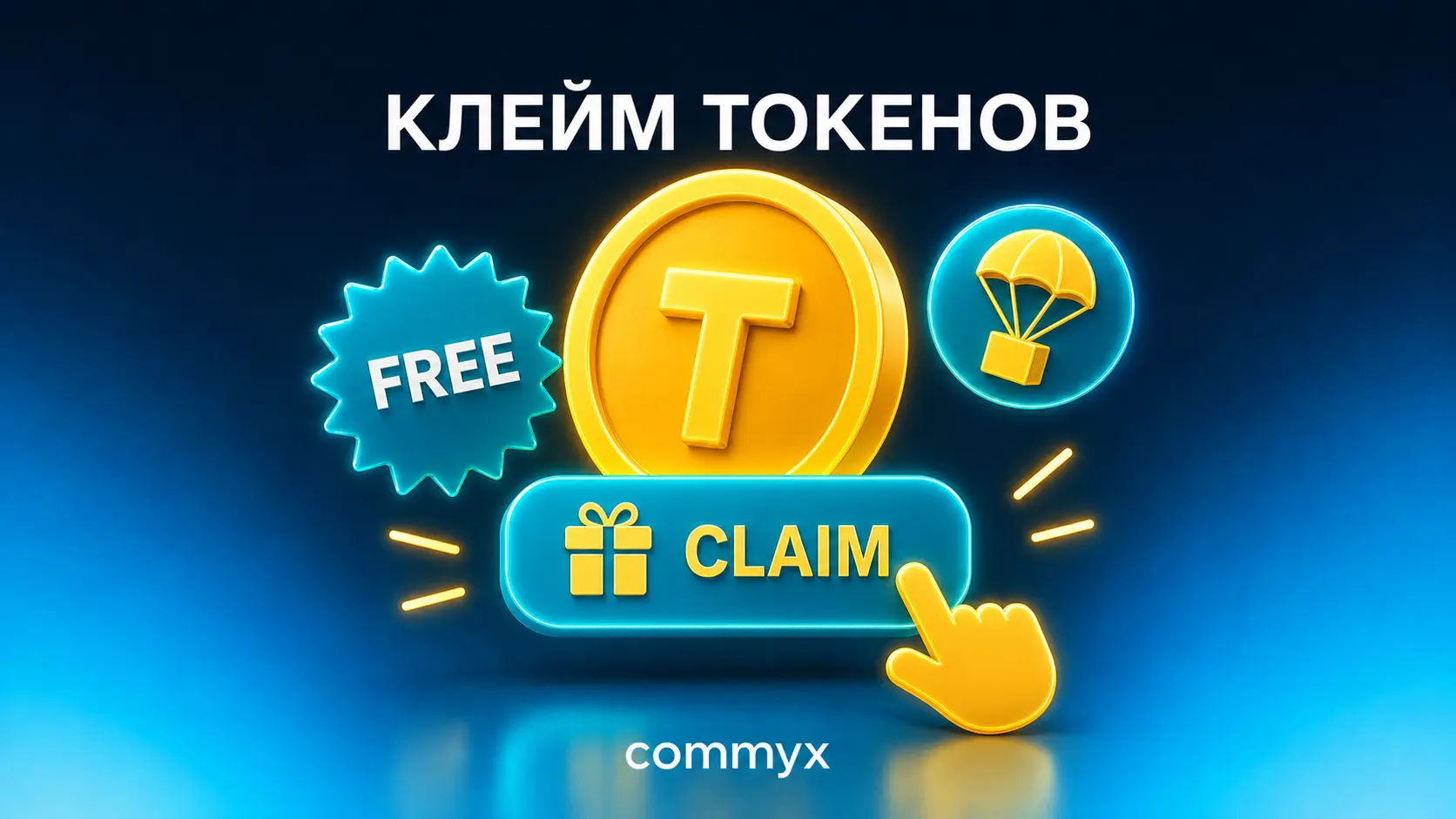 клейм токенов