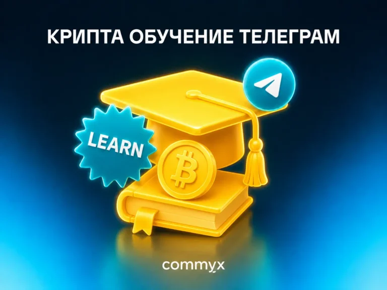 крипта обучение телеграм