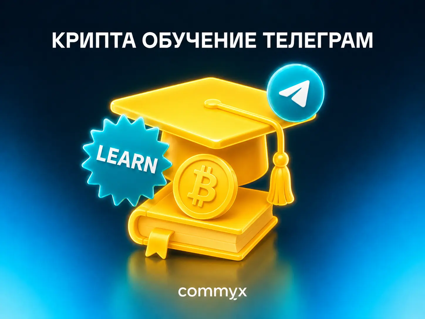 крипта обучение телеграм