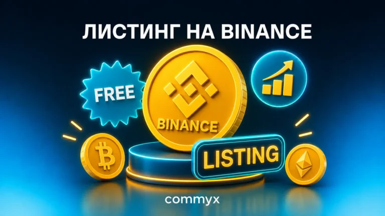 листинг на binance