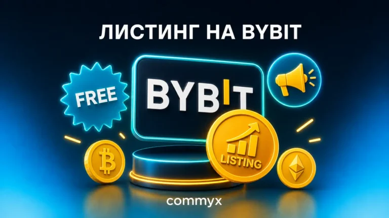листинг на bybit