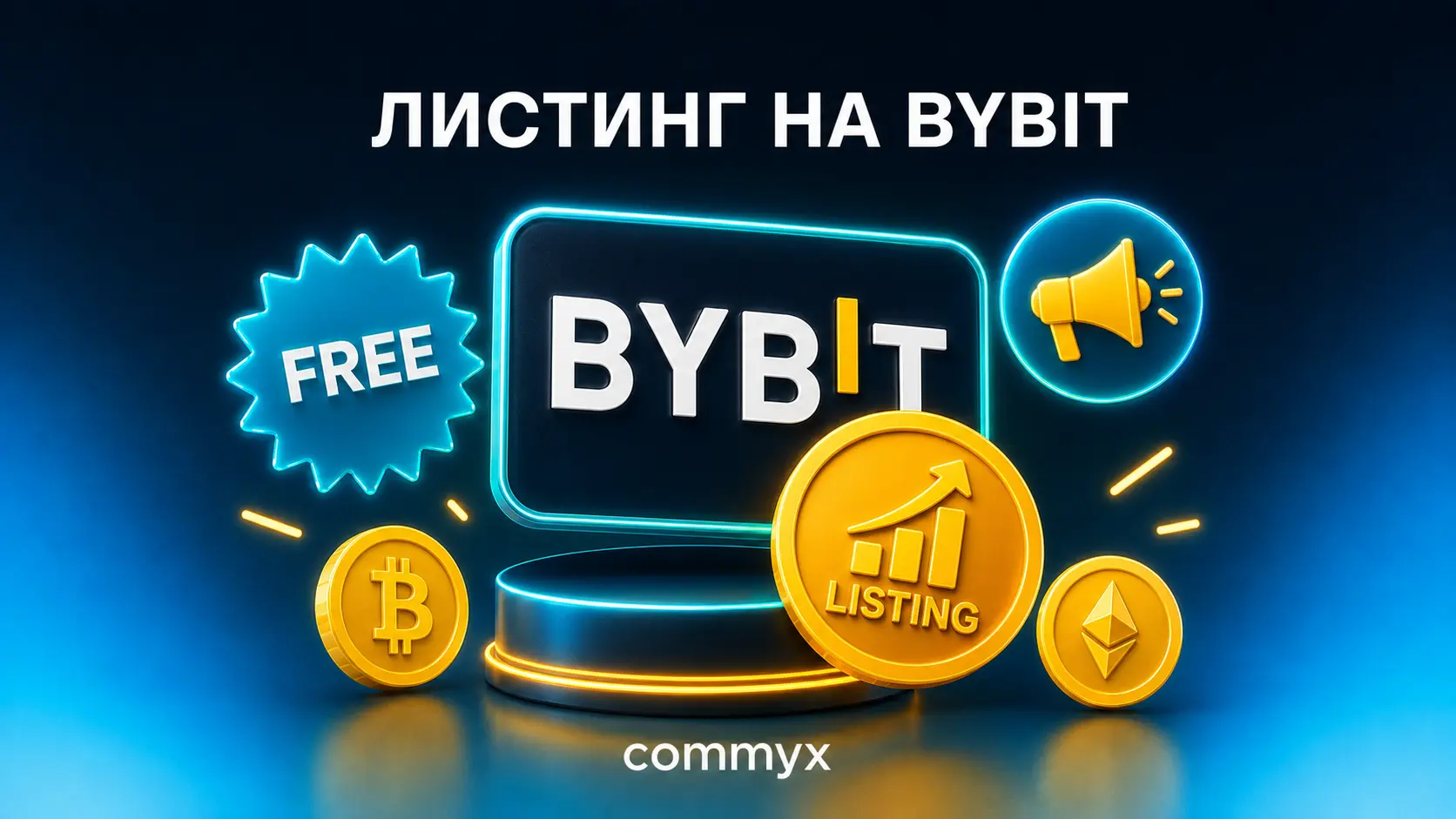 листинг на bybit