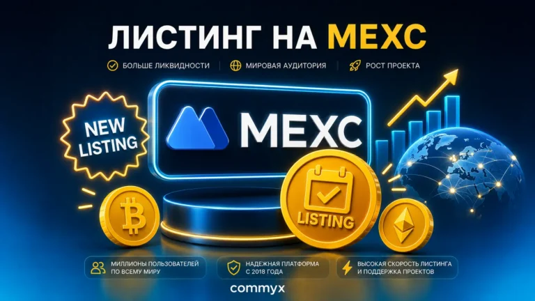 листинг на mexc