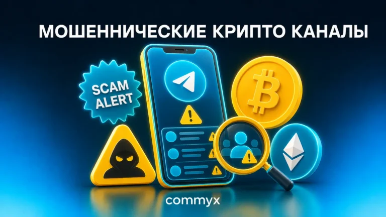 мошеннические крипто каналы