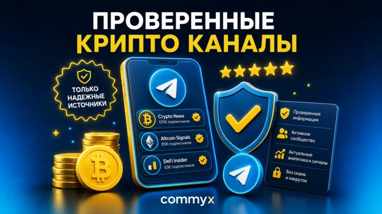 проверенные крипто каналы