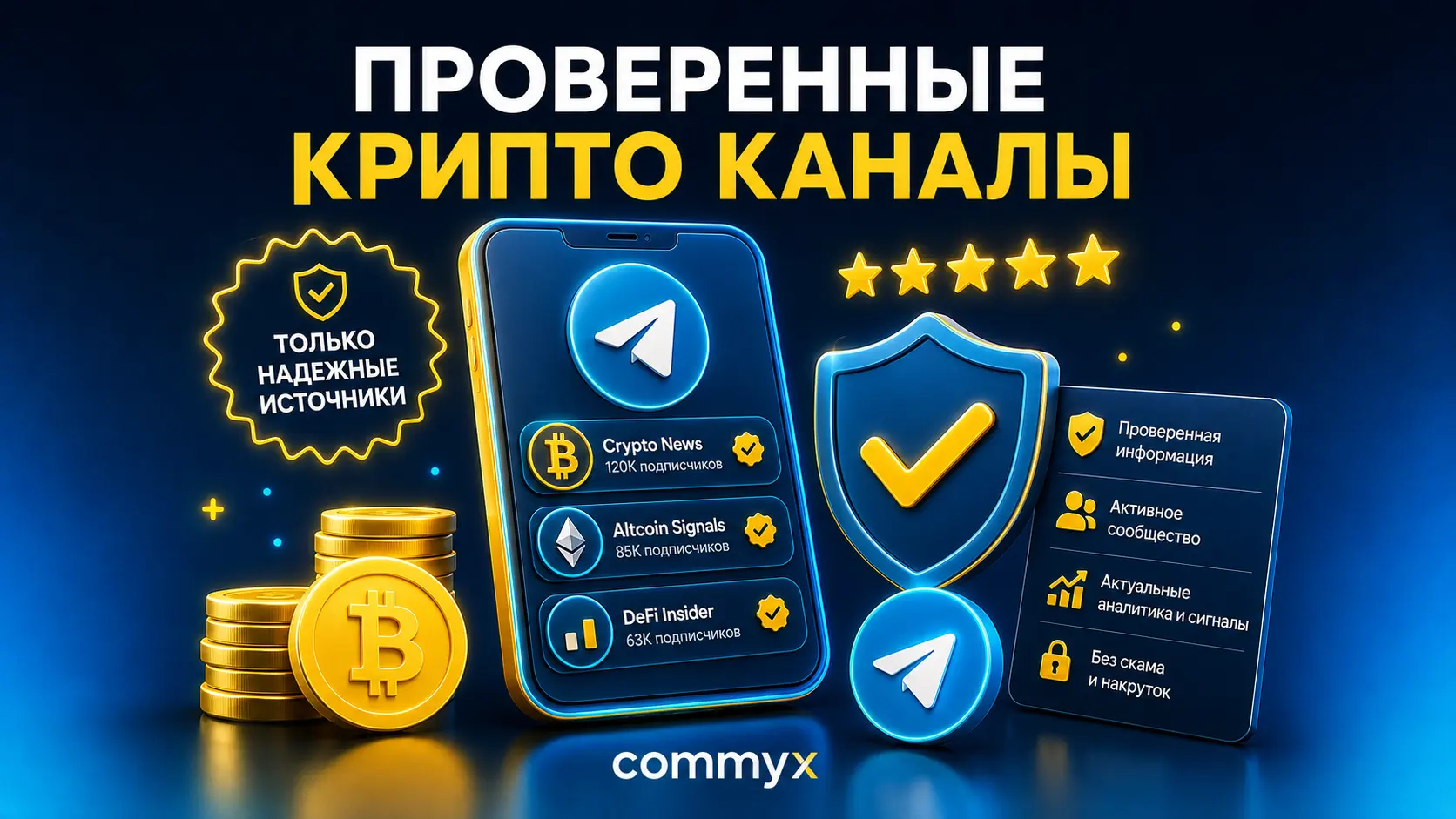 проверенные крипто каналы