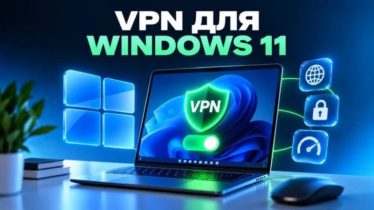 VPN для Windows 11 — защита онлайн