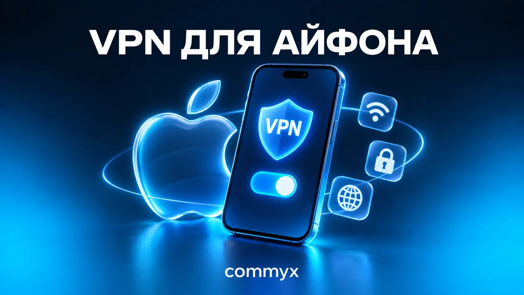 VPN для Айфона_ неоновая защита