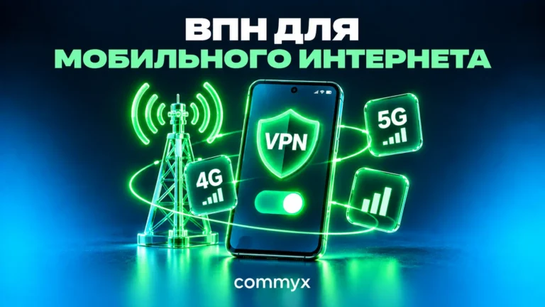 VPN для мобильного интернета