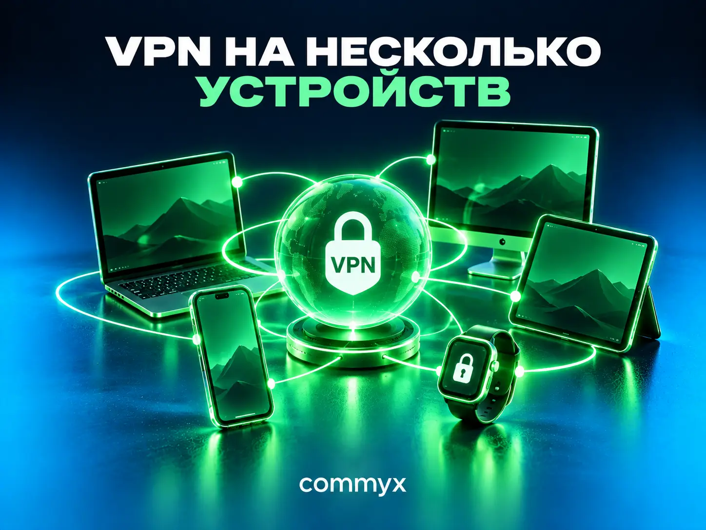 VPN на нескольких устройствах