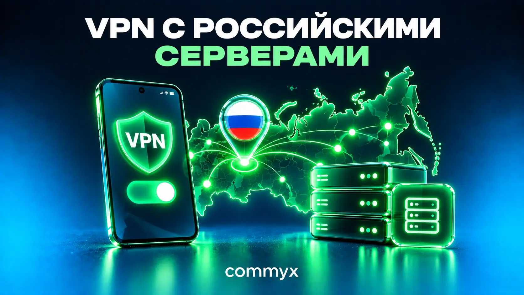 VPN с российскими серверами